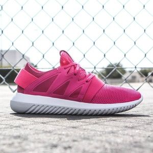 Adidas tubular pink